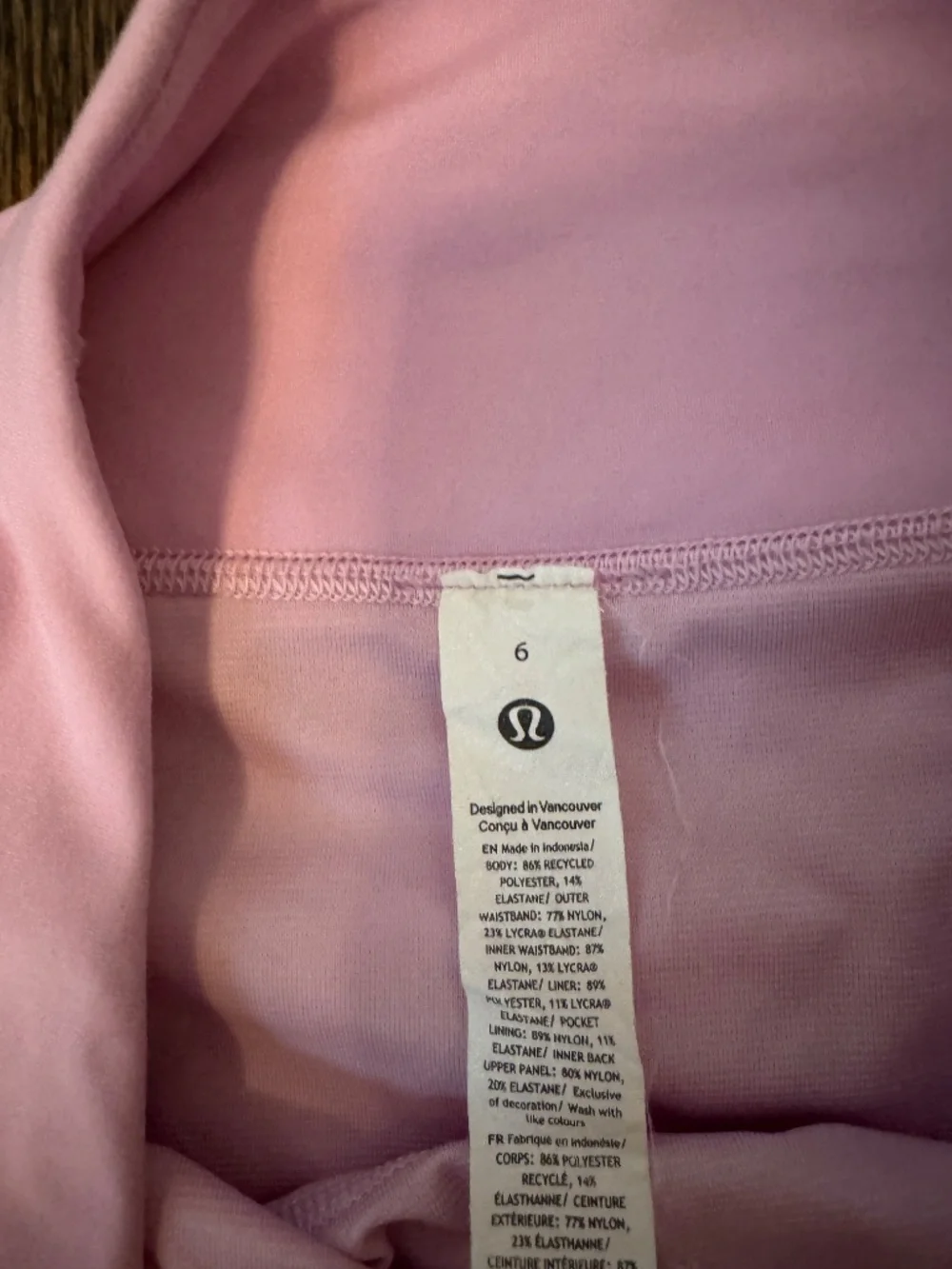 Lululemon Speed Up High Rise Lined Short 2.5